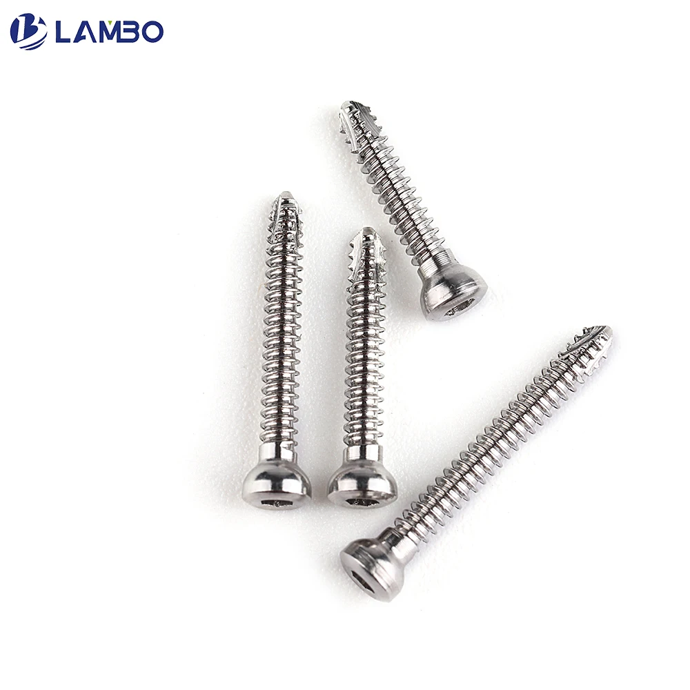 

2.7mm SS Cortical Screws, Mascotas Veterinary Orthopedics Implants, Surgical Instruments for Dogs, Pet Products, Dog Accessories