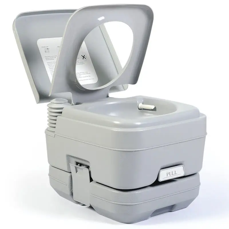 

Hotsale 10L Portable Toilet Outdoor Camping Travelling Hiking Toilet Camper Portable Travel Toilet