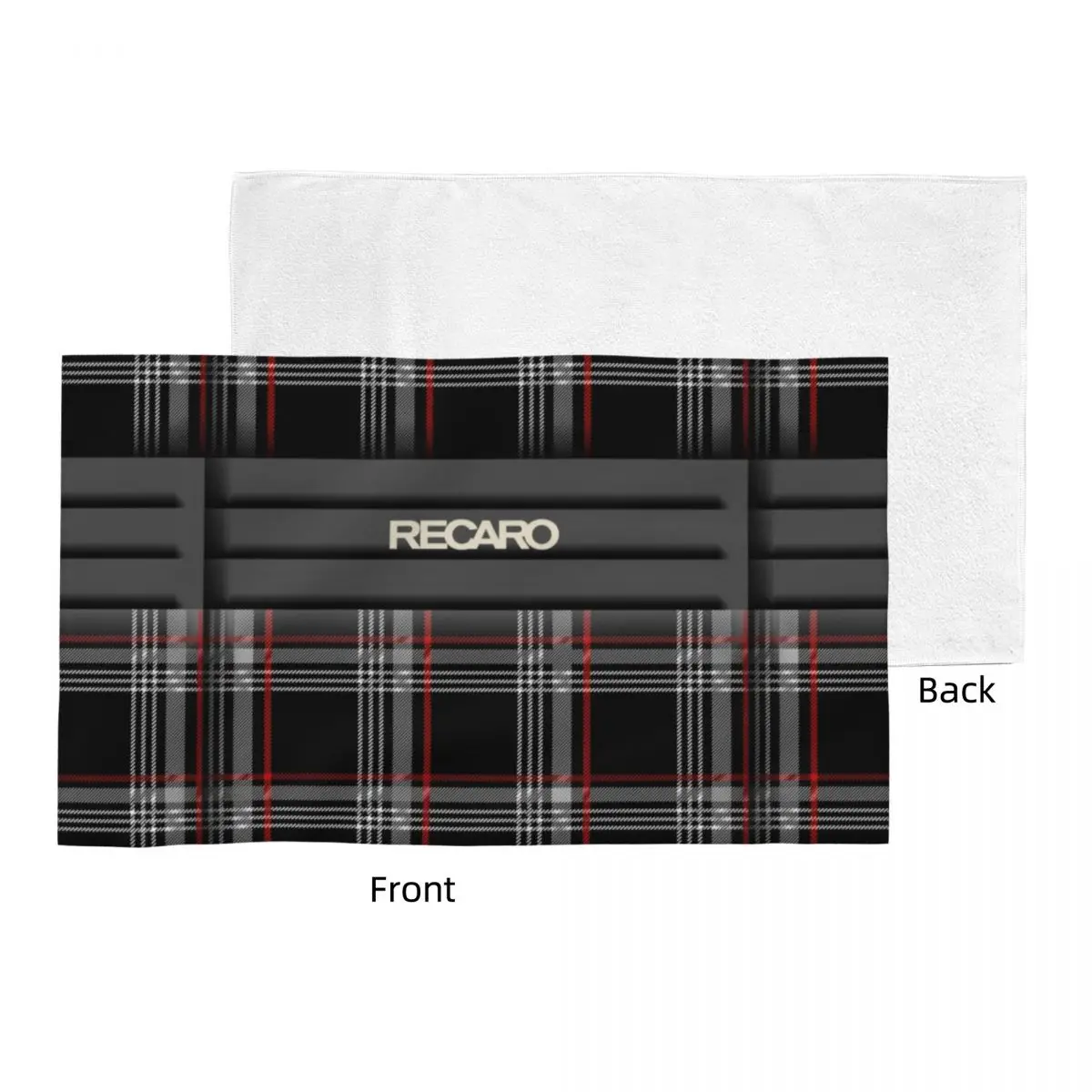 Custom Recaros Logo Beach Pool Bath Towel 100% Coton Face Towels