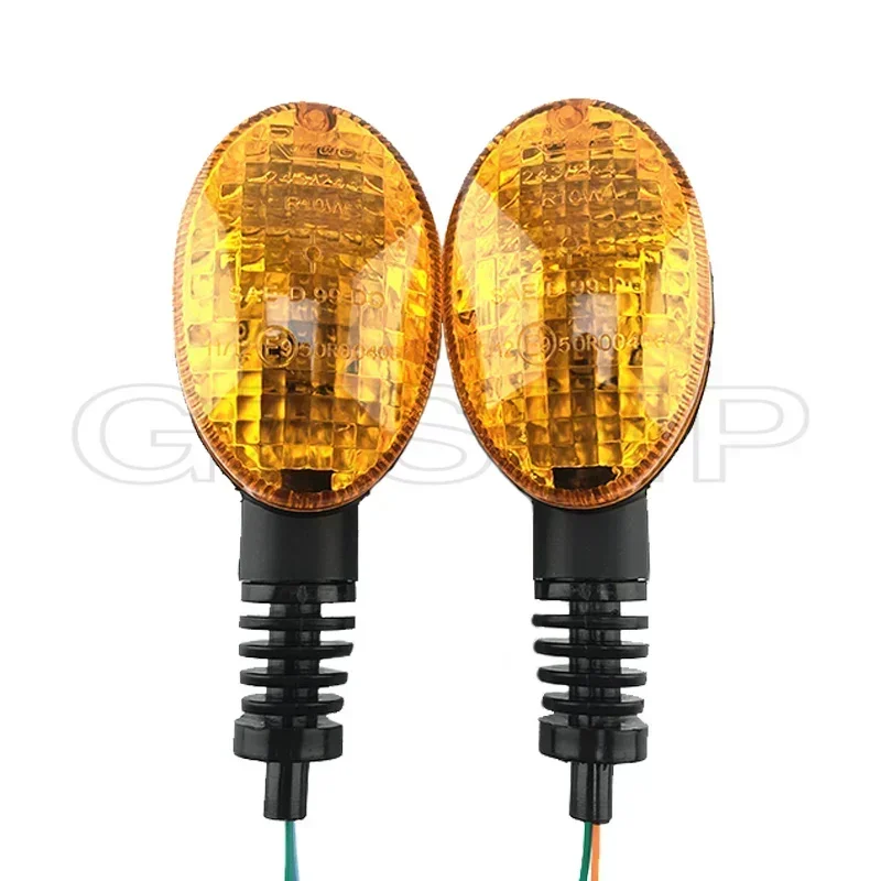 2pcs High Quality Motorcycle Turn Signal Lights For Kawasaki EX250 Ninja 250R KLX250S KLX250SF VN650 Vulcan Retrofit Accessories