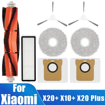 Pièces pour aspirateur Robot Xiaomi X20 + X10 + X20 Plus X10...