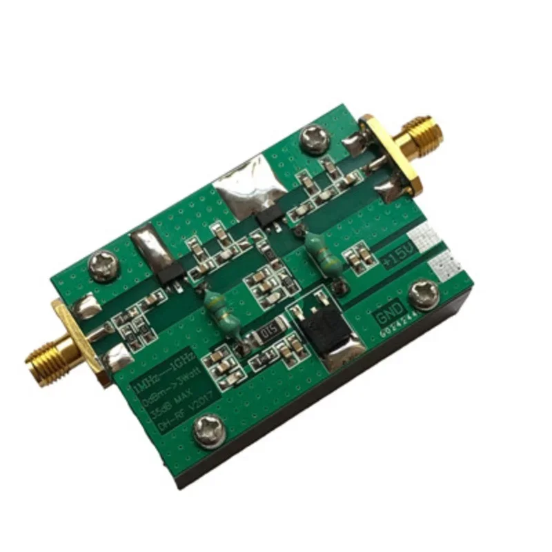 

1MHz-1000MHZ 3W RF Amplifier HF FM VHF UHF FM Transmission Wideband RF Amplifier