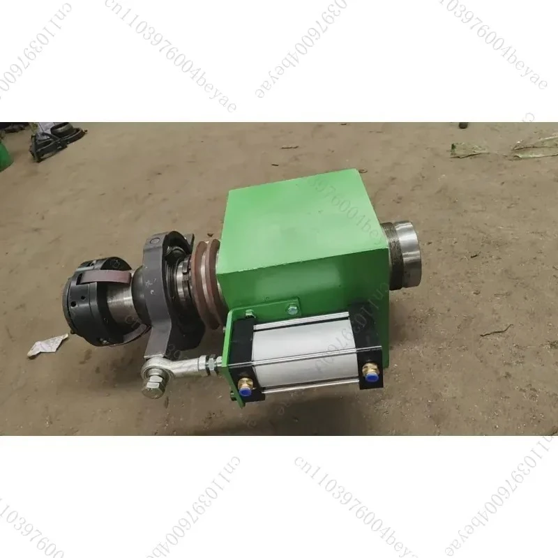 

Instrument lathe Pneumatic head 0625/40/65 with cylinder clamping Small machine tool Household multi-function spindle head