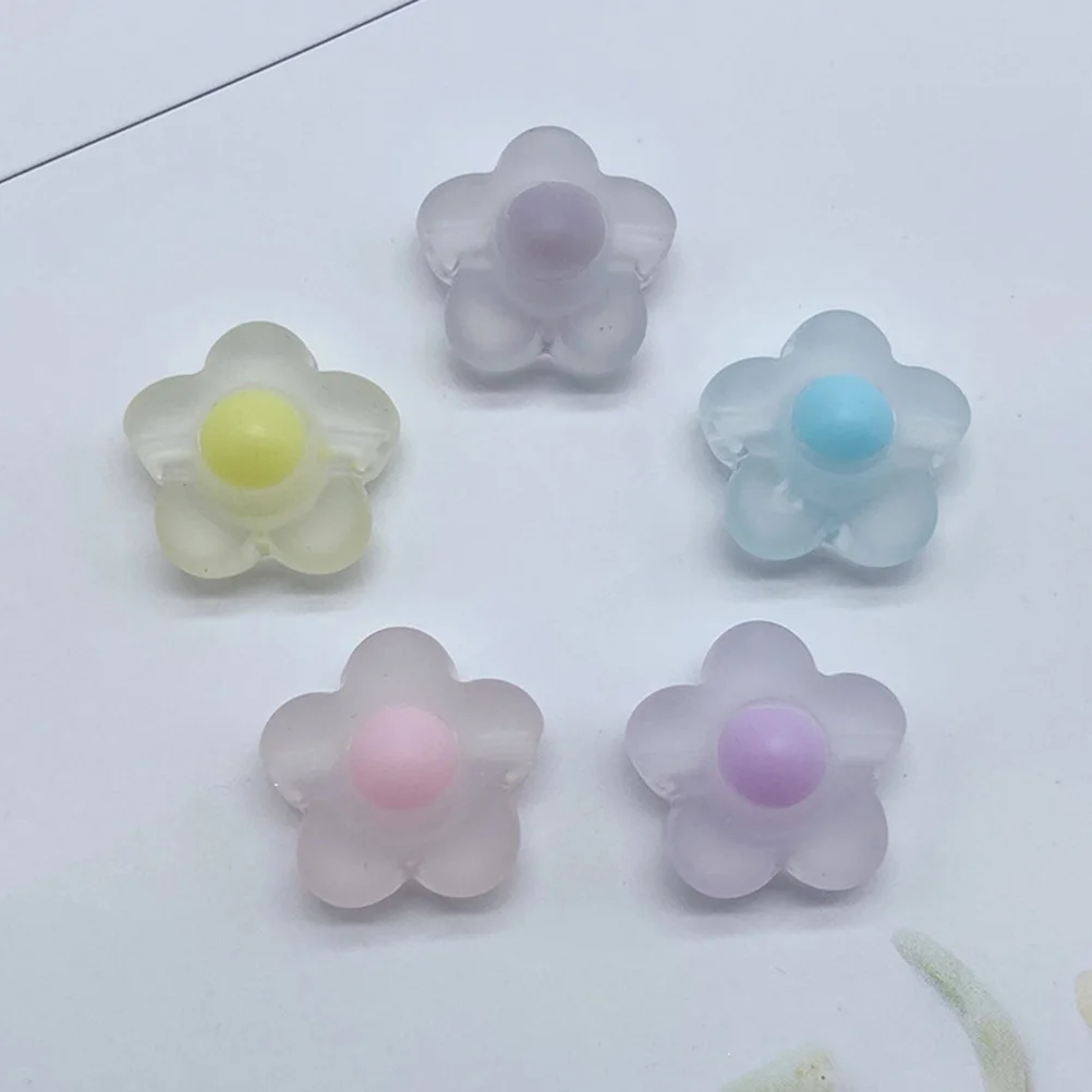 

Jewelry Acrylic Beads Large Hole Loose Bracelet Assorted Spacer Spacers for Making Small