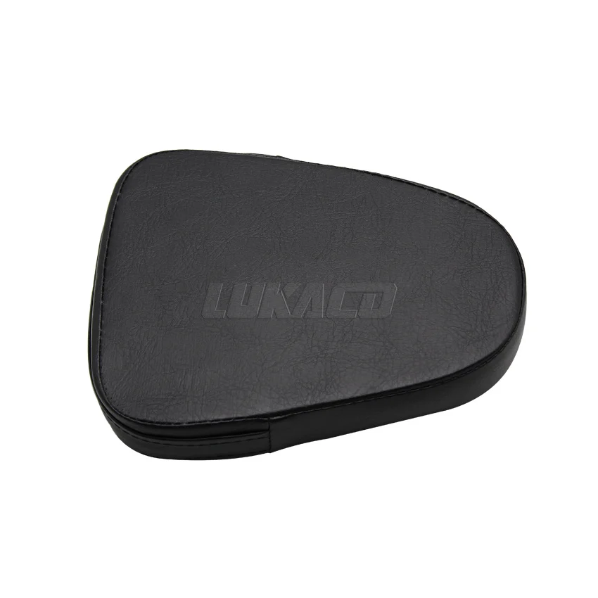 Backrest Leather Pad Universal Motorcycle Sissy Bar Pillion Cushion For Harley Yamaha Honda Suzuki Kawasaki Chopper Cruiser