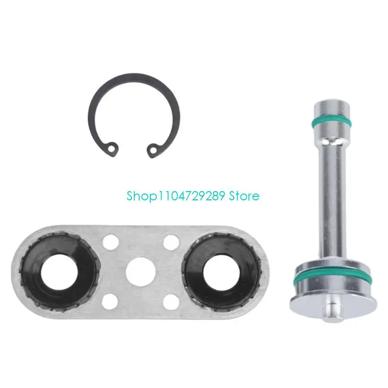 D8KE Transmission Cooling Repair Hardware Set with Machined Metal Bypass Parts STL010