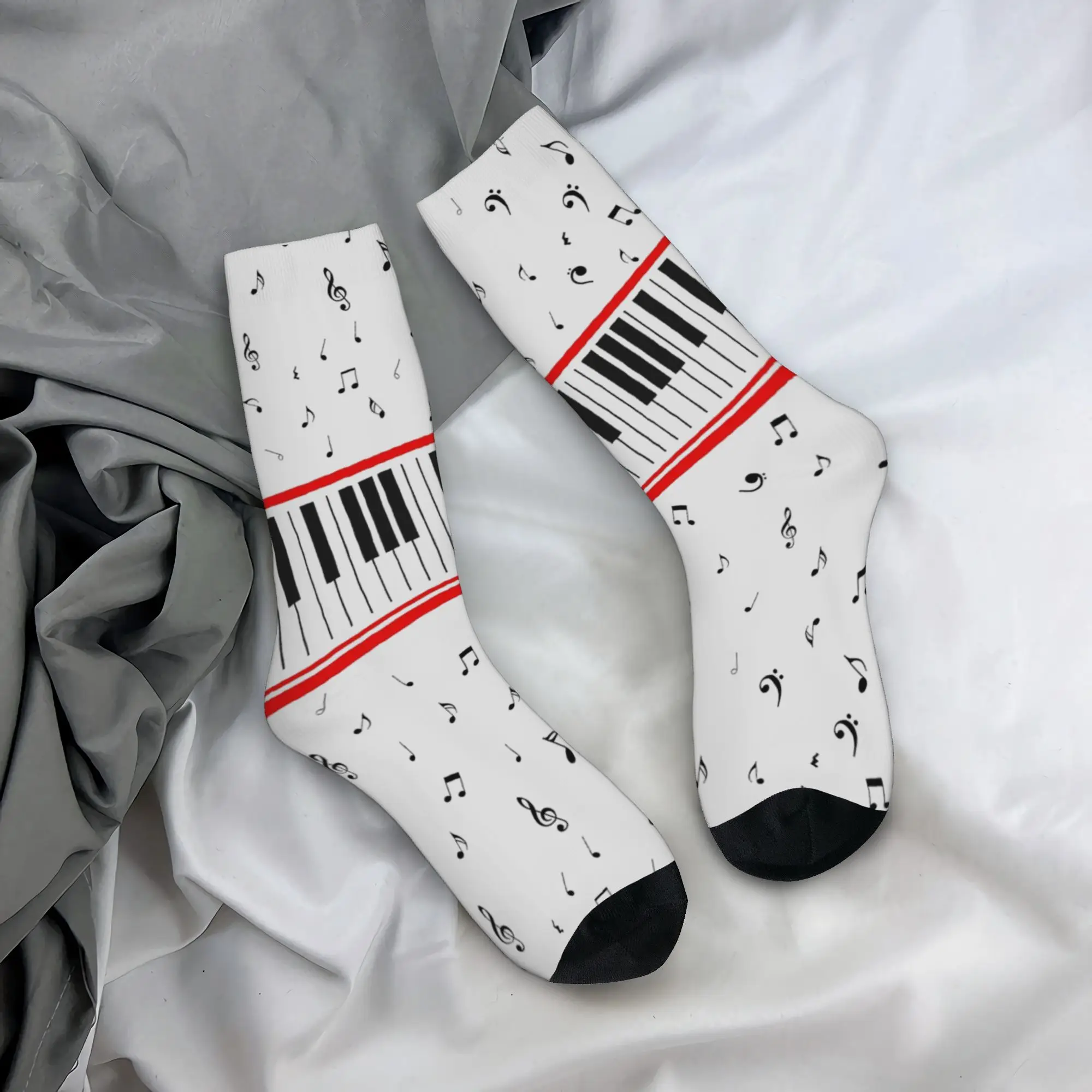 Autumn Winter Crazy Design Men's Women's Michaels Jacksons Socks  Breathable Sports Socks