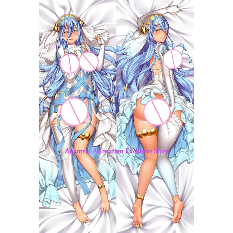 

Dakimakura Anime Aqua 2 Side Printed Hugging Body Pillowcase Cushion Bedding Decor Pillow Cover 2024