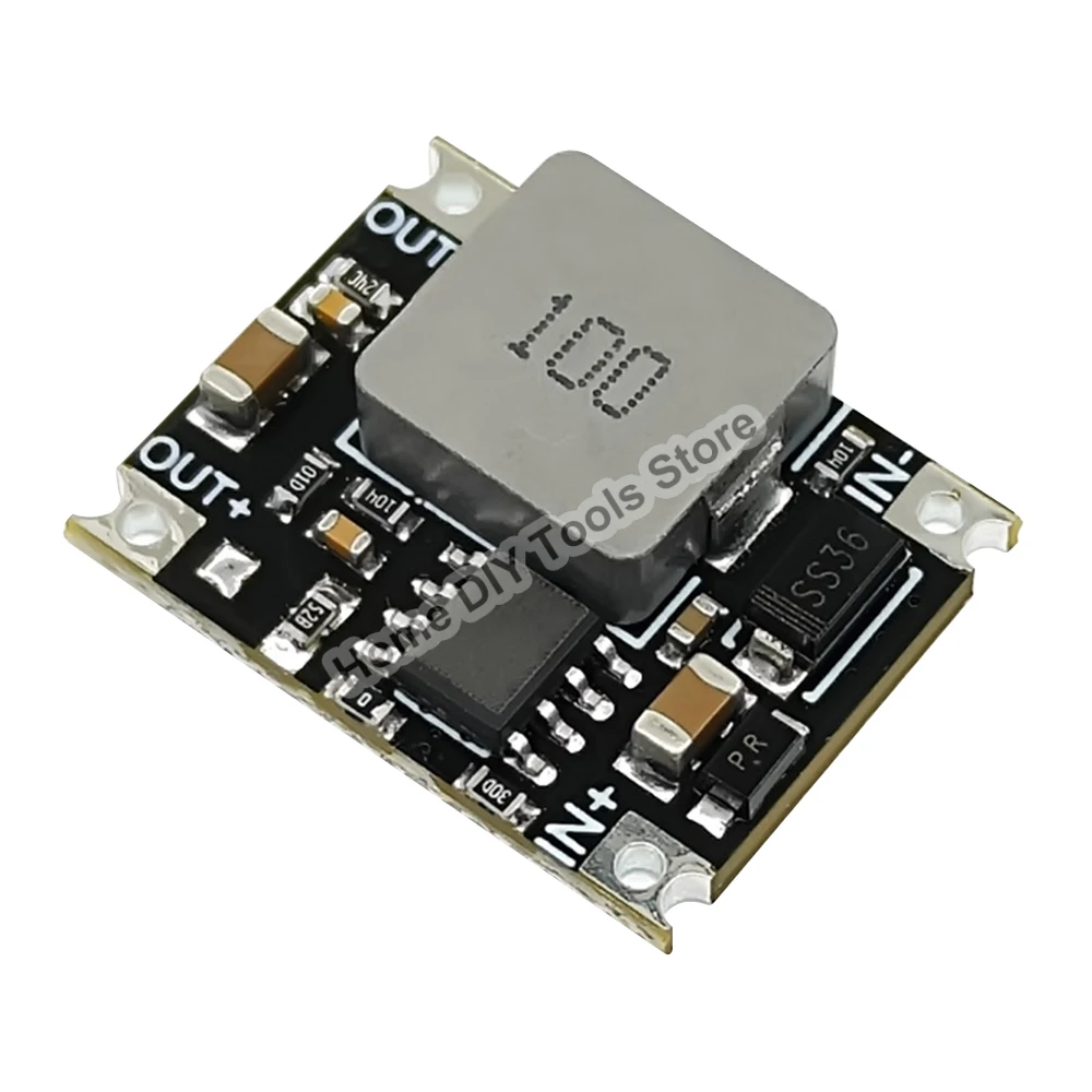 500KHZ Low Ripple High-power Buck Module DC 6V-40V 6V-32V naar 5V 9V 12V 24V 3A Buck Converter Power Module