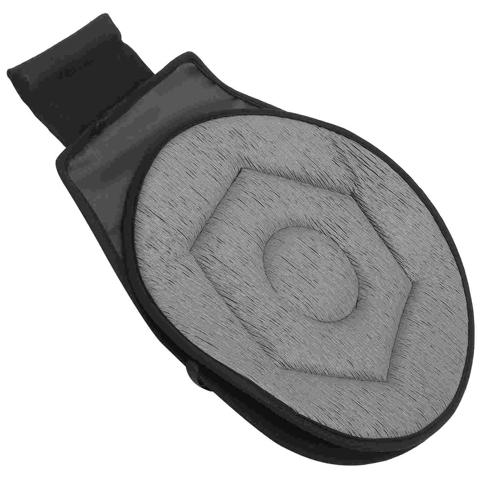 Drehbares Autositzkissen für die Automobilindustrie, drehbar, dunkle schwangere Frau