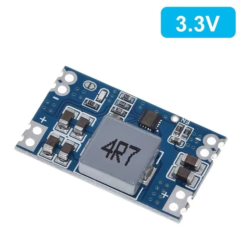 5Pcs Mini560 5A DC-DC Mini560 PRO Step-Down Stabilized Voltage Supply Module 6-30V To 3.3V 5V 9V 12V