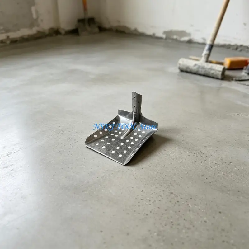 

L8RC Heavy Duty Manganese Steel Trench Hollow Shovel For Professional Drain Cleaning