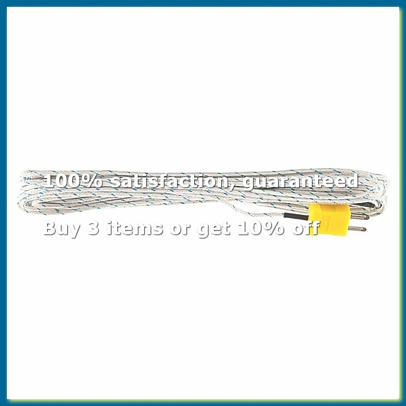 -50-250 Celsius K Type 10M Cable Temperature Sensor Thermocouple Probe-DT30