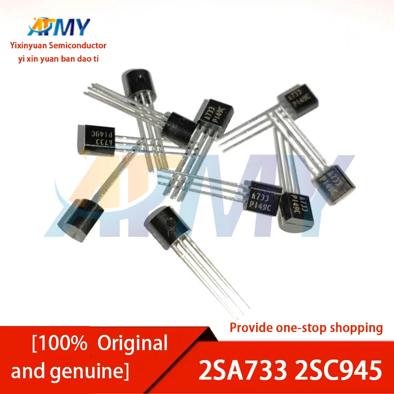 

2SC945P 2SA733P C945P A733P Transistor TO-92