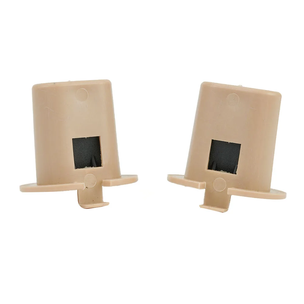 2PCS Rear Seat Retention Clips for Nissan for micra for k11 For TIIDA Sunny For Qashqai Interior Mounting and Securing
