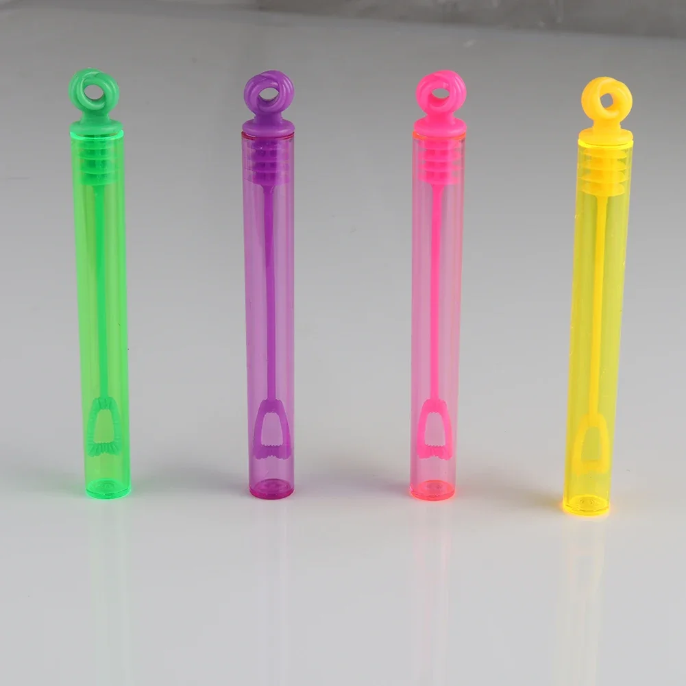 ชุดของเล่นเป่าฟองสบู่ขวดสบู่ฟองสบู่หลากสี ของชำร่วยงานแต่งงาน ของขวัญวันอีสเตอร์ ไม้เป่าฟองสบู่ขนาดเล็กสำหรับเด็ก