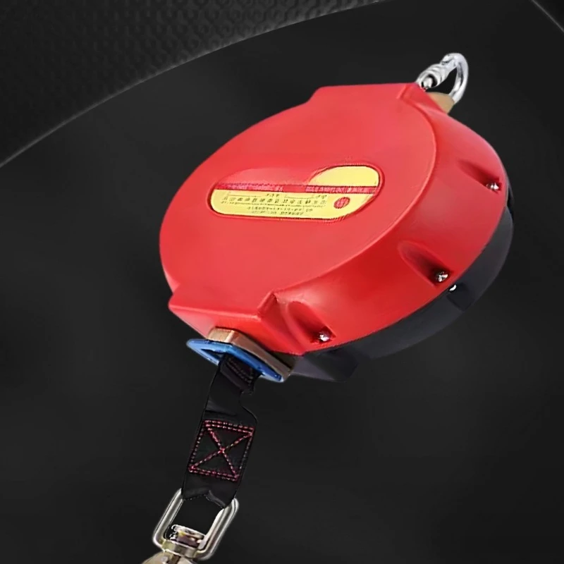 

High altitude anti-fall device High altitude work protection Safety self-lock