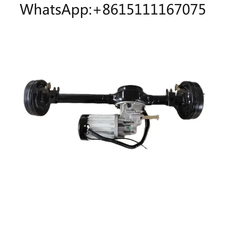Farm Electric Rickshaw Complete Rear Axle Motor Set, High Quality