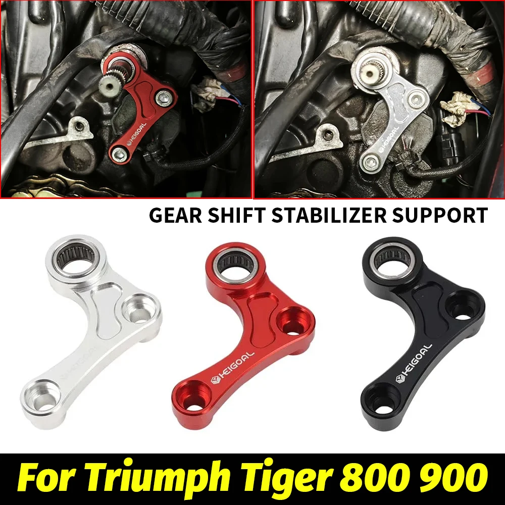 For Triumph Tiger 900 PRO GT LOW RALLY Tiger 800 Tiger800 Tiger900 Motorcycle Gear Shifter Lever Stabilizer Gear Shift Support