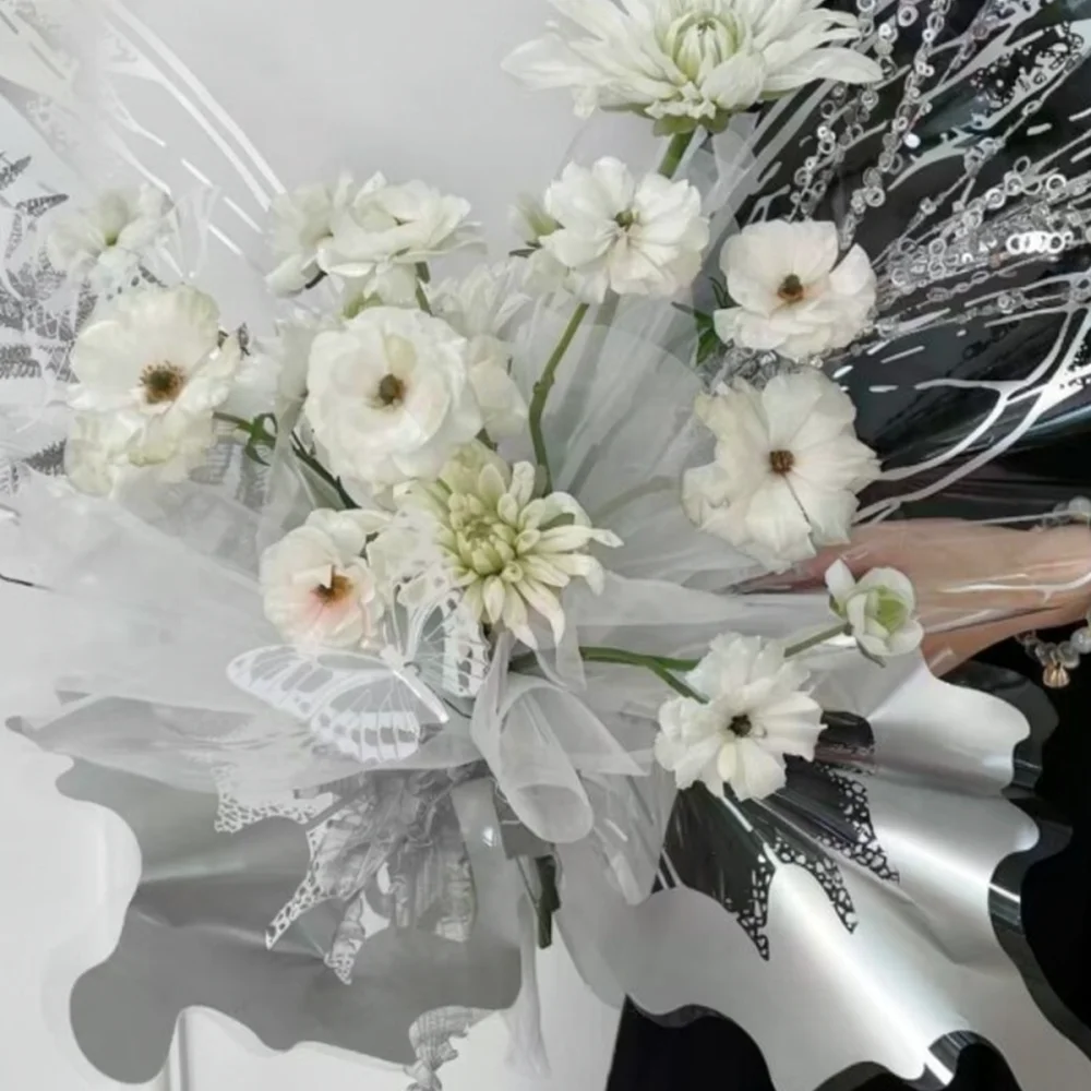 ฟิล์มห่อดอกไม้ลายผีเสื้อคริสตั - The Florist Supply Shop บทวิจารณ์และราคา