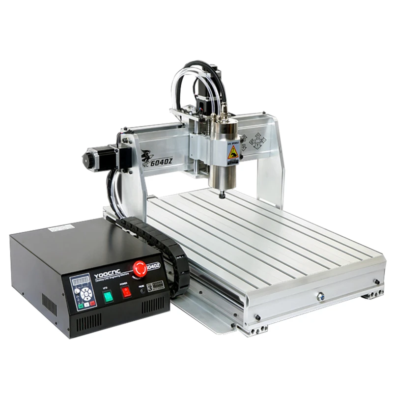 LY CNC 6040 Engraving Machine 3/4Axis 1500W 2200W USB Spindle Water Cooled Wood Metal Carving Machine