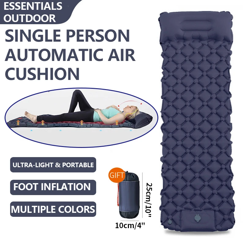 Durable Inflatable Bed Anti-Slip Comfort Air Cushion Mattress For Guest Rest image 6
