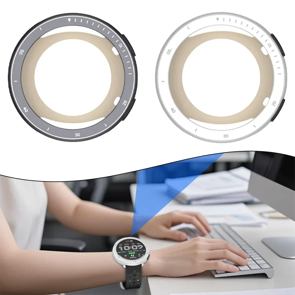 

Металлический защитный чехол для Amazfit Active2, прочный бампер и задняя защитная крышка, защитная крышка бампера для экрана часов