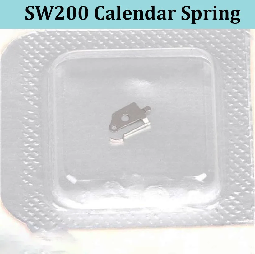 

Новые оригинальные аксессуары для часов подходят для швейцарского механизма SW200, календарь, пружина, механические часы, запасная часть, номер 2576