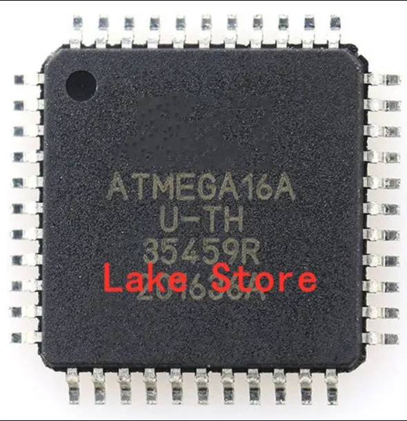 5-100unids/lote ATMEGA16A-AU ATMEGA16A ATMEGA16 QFP ใหม่ในสต็อก