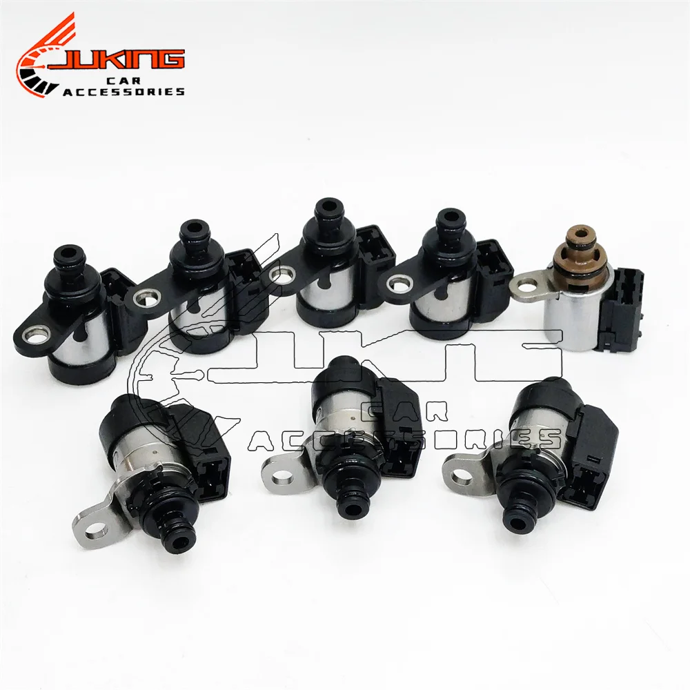 

8PCS 5EAT 31705-AA430 Transmission Solenoid Kit 5-Speed For Subaru 31705AA430 OE One Year Warranty Transmission wholesalers