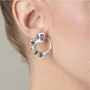 

2024 Latest Hot Sales Spain UNO de 50 Jewelry Fashion shaped Earrings Women's High Quality Gift