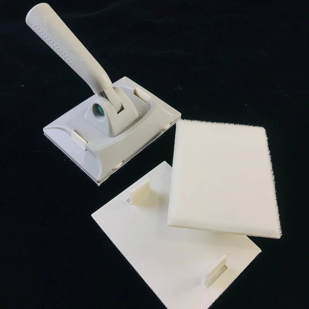Latex Paint Edger Brush Set Wall Ceiling Corner Painting Trimmer Multifunctional Color Separator Tool for DIY Home Renovation