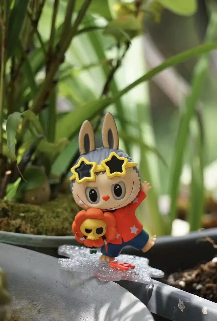 POP MART Hand in Hand Series Kawaii Anime Blind Box Action Figures - Surprise Mystery Dolls for Girls Gift