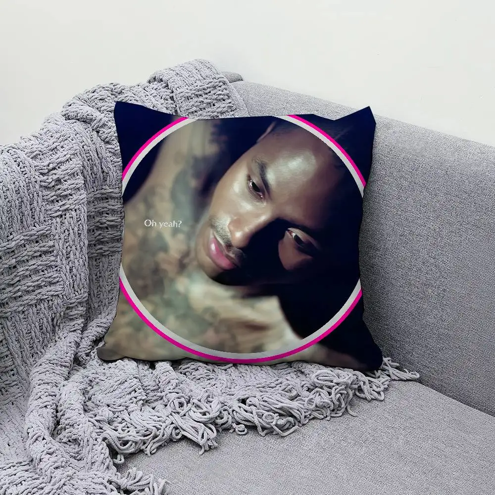 S-Steve Lacy Oh Yeah 30x30cm 45x45cm Pillow Case Decor Protective Covers Comfortable Soft For Sofa Living Room Home Office