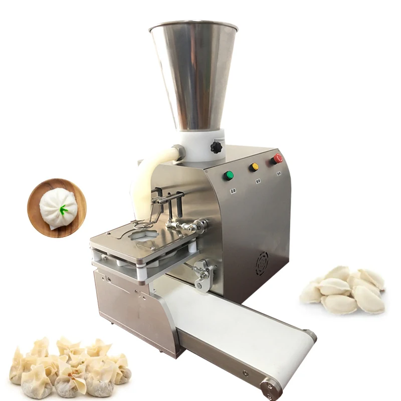 Automatic Table Top Siomay Shaomai Dumpling Making Machine Semi Automatic Wonton Making Machine