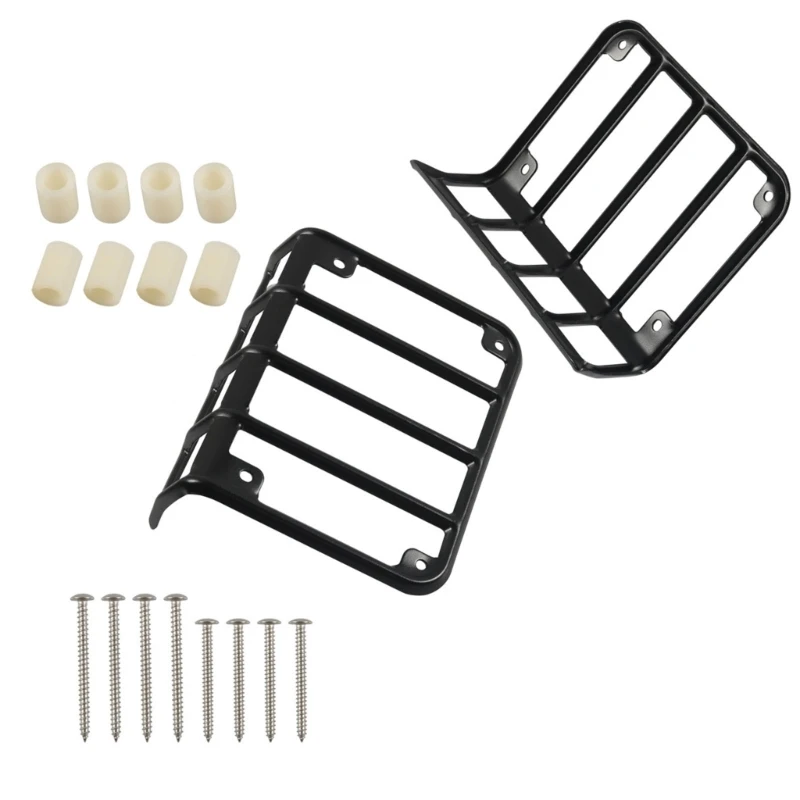 

Защитная рамка заднего фонаря на 2007-2017 годы, металлические черные накладки на задние фонари