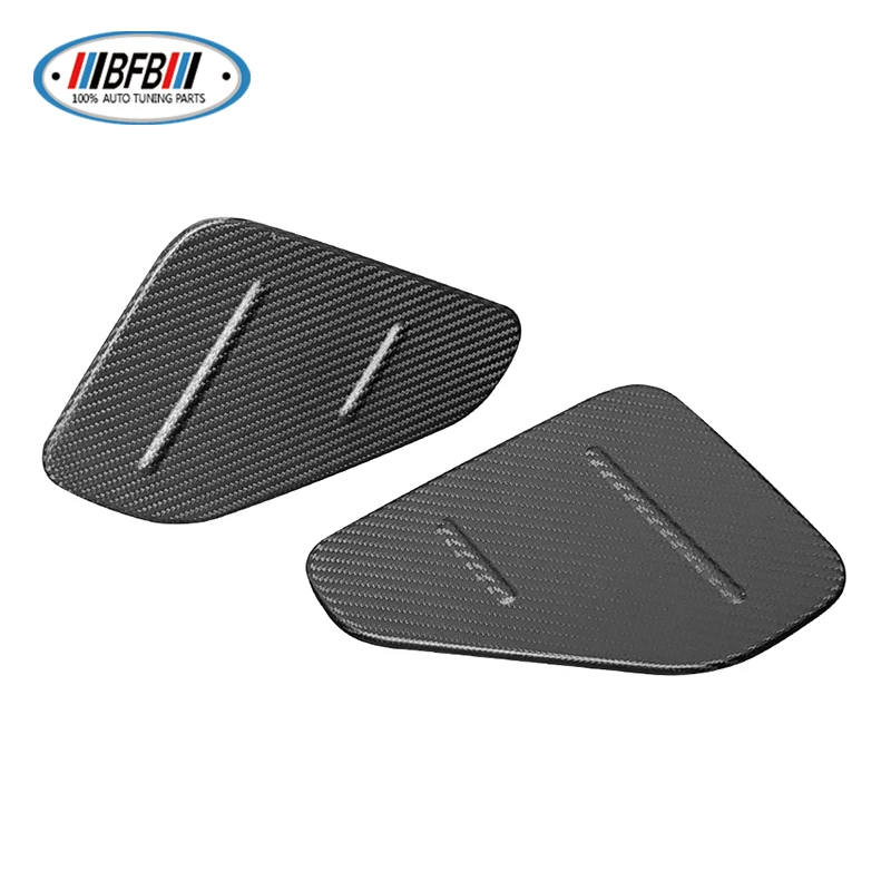 Matte Carbon Interieur Accessoires Middenconsole Side Knie Pad Cover Voor Subaru BRZ Voor Toyota GR86 2021 +