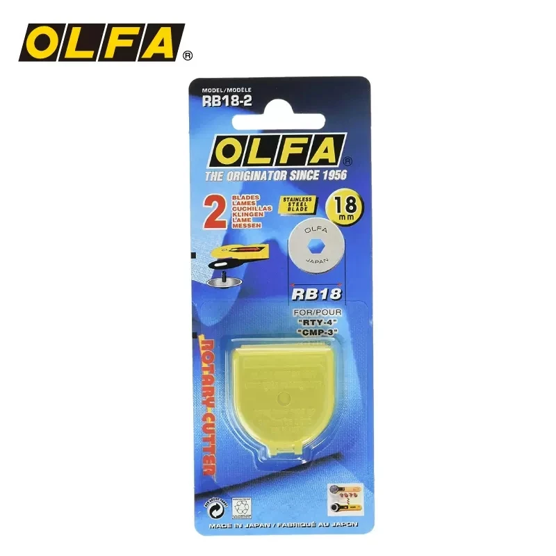 Olfa Rotary Circular Cutting Knife CMP-1/Dx with Compass 1-22cm Cutting Utility Circular Cutting Knife Thin Paper Cutting