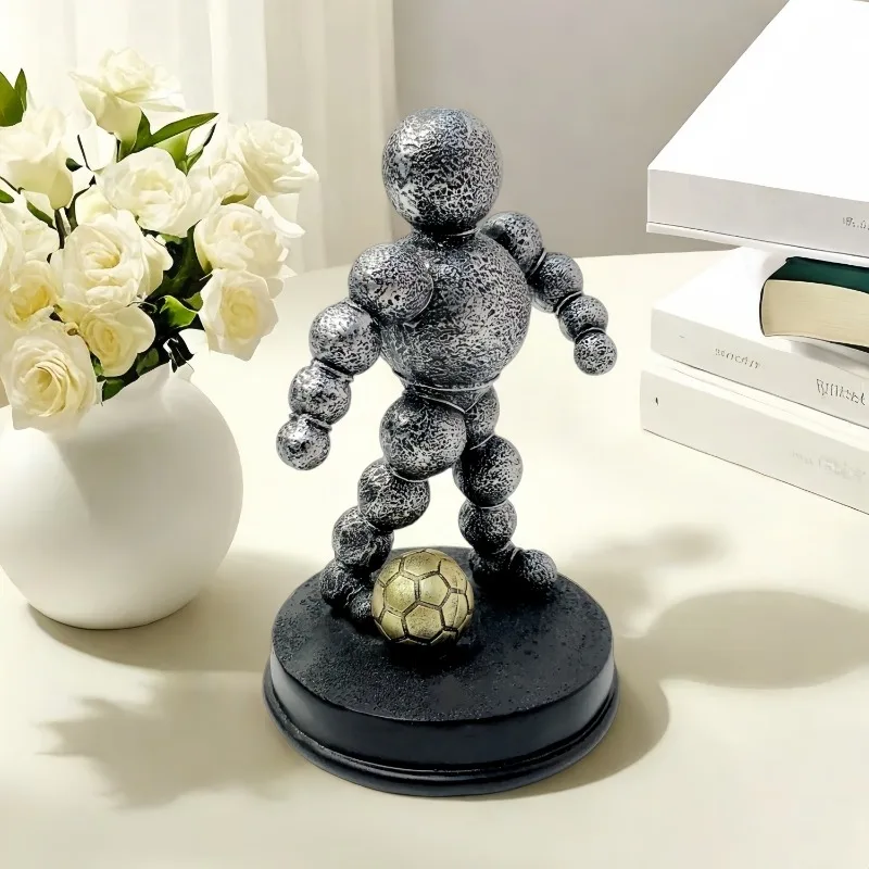 Abstract Athlete, Football, Basketball, Home Furnishings, Living Room Decorations, Bedroom, Office, Desktop Resin Decorations