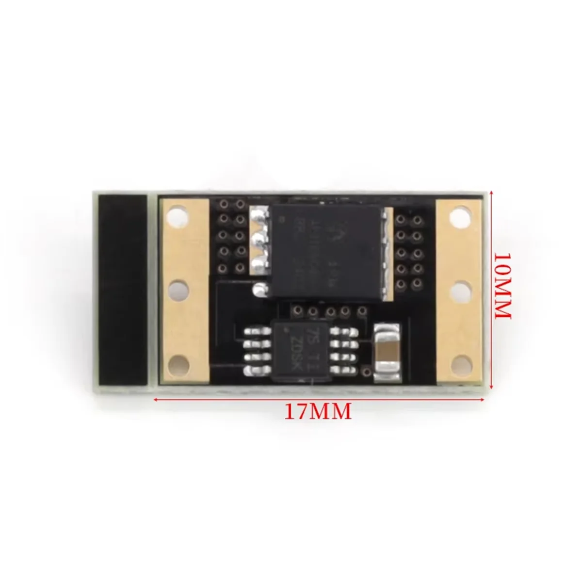 

BISMZ 2 шт. XL74610 идеальный диодный модуль принимает специальный чип LM74610 для платы выпрямителя моделирования 1,5 В-36 В 0 мА 15 А/30 А