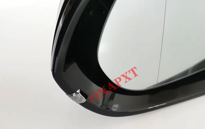 

Auto Car Outside Rearview Rear View Lens Mirror Exterior Turn Signal Mirror Assembly For Audi A6 C7 2013-2015