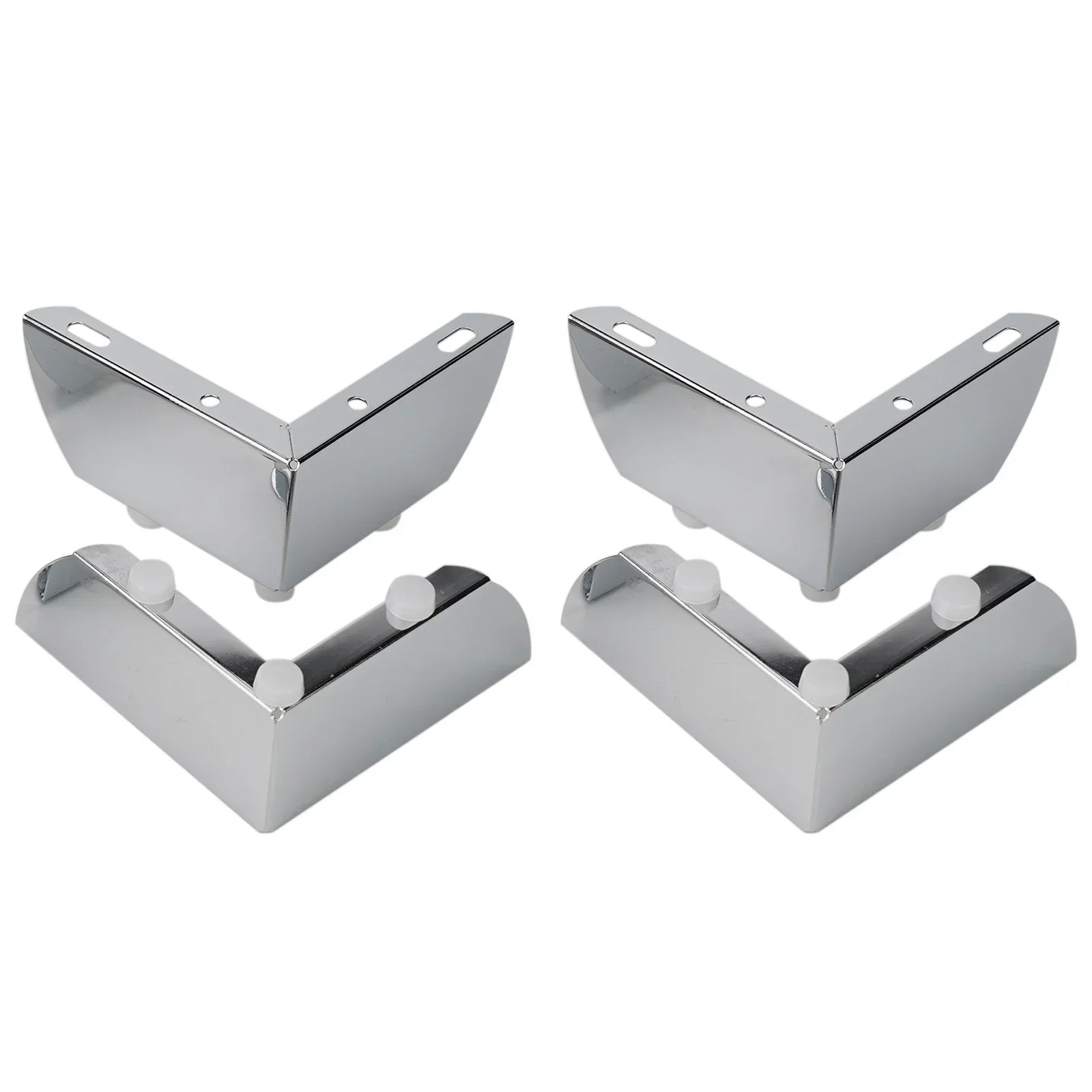 Practical Metal Sofa Legs Support Leg Hardware Heavy-duty Metal Material Novel Design 2-In-1 Furniture Leg Bedside Table