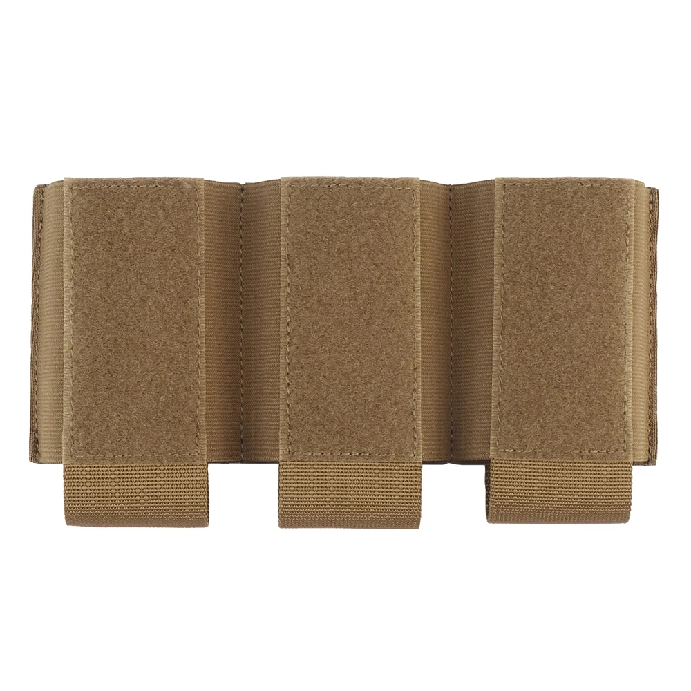 

Tactical MOLLE Triple Mag Pouch Belt-Mounted Ammo Pouch Quick-Access Ammo Pouch Lightweight Outdoor Storage Pouch