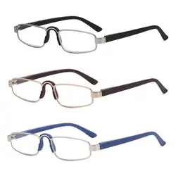 High-definition Reading Glasses Men Women Vintage Classic Frame Eye Protection Ultra Light Office Readers Eyeglasses Vision Care