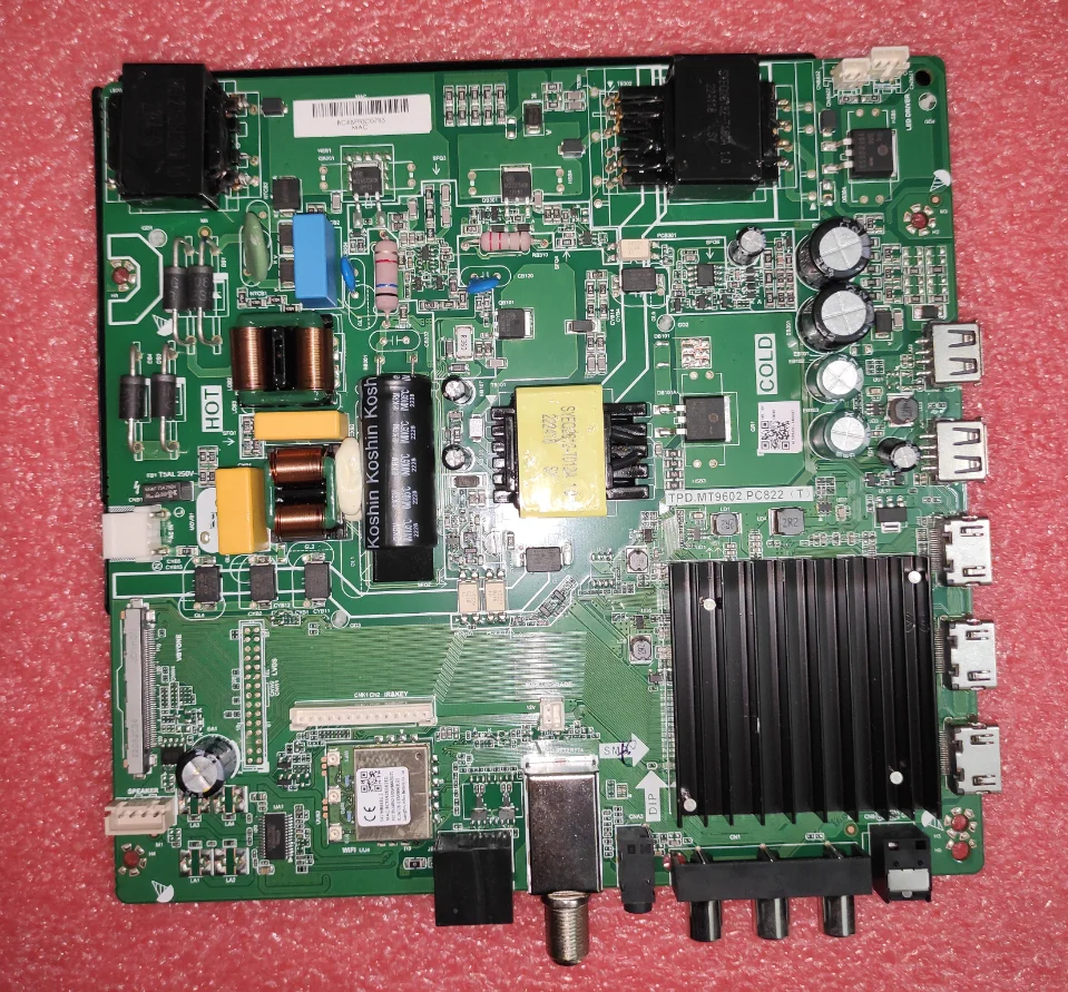 Imagem -05 - Network tv Motherboard Trabalho de Teste de 4kwifi Tpd Mt9602.pc822 t Tpd.mt9602.pc822 n