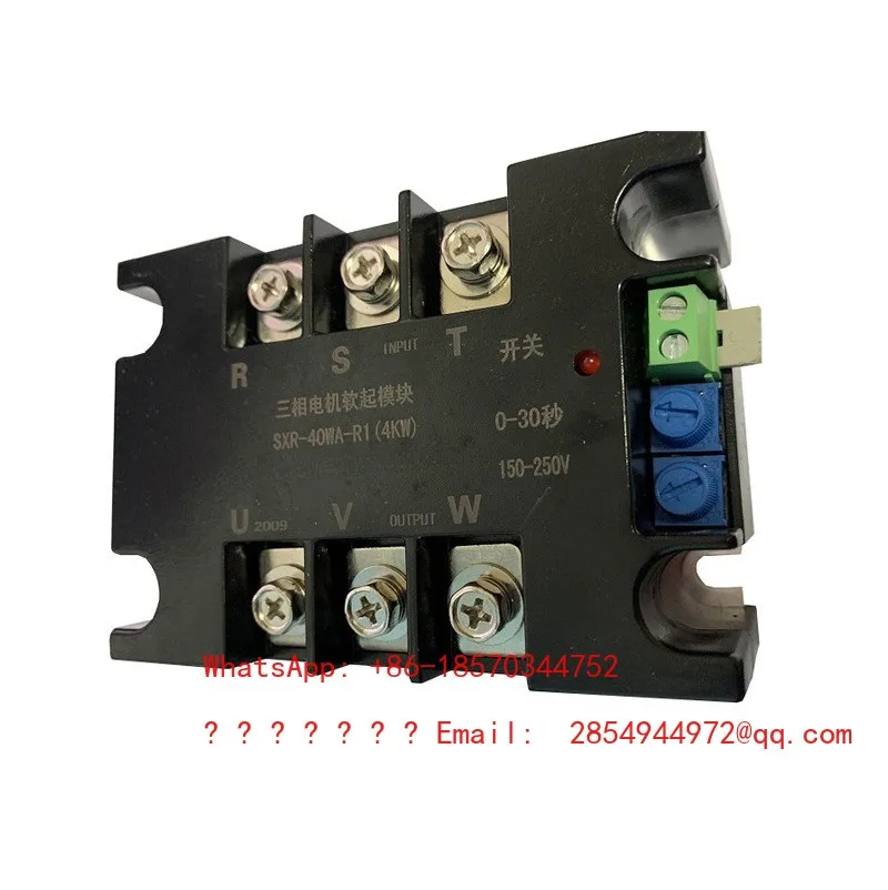 Three-phase Motor Soft Start Module SXR-100WA-R1 Three-phase Motor Soft Start 380V