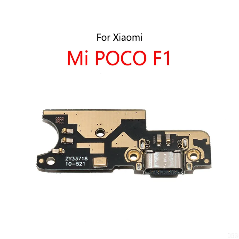 For Xiaomi Mi POCO F1 Pocophone / Mi Pocophone F1 USB Charging Dock Port Socket Jack Plug Connector Charge Board Flex Cable