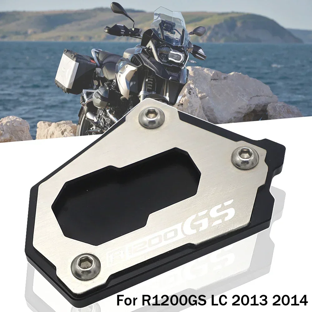 

Motorcycle New Side Stand Pad Extension Plate For BMW R1200GS LC R1250GS Adventure LC R1250GS Rallye HP R 1200 GS LC ADV 2020