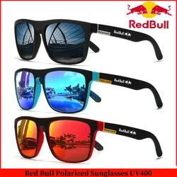 Red Bull Men's and Women's Fashion UV400 Protective Polarized Sunglasses, Outdoor Sunglasses, Hunting, Fishing, Driving, Adventu