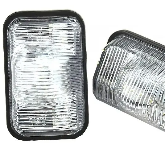 2pcs LED License Plate Lamp For Toyota Passo M700A M710A  For Boon M700S M710S For Pixis Joy LA250A LA260A (C/F/S)
